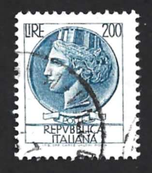 1959-68 ITALY SYRACUSEAN COIN