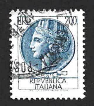 1959-68 ITALY SYRACUSEAN COIN