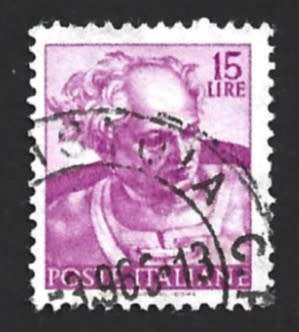 1961 ITALY DESIGNS FROM SISTINE CHAPEL BY MICHELANGELO