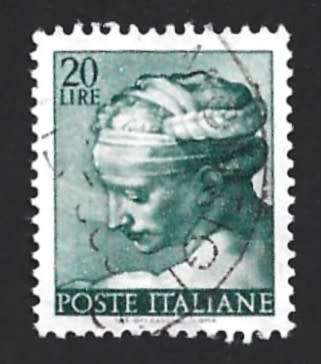 1961 ITALY DESIGNS FROM SISTINE CHAPEL BY MICHELANGELO