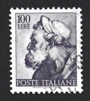 1961 ITALY DESIGNS FROM SISTINE CHAPEL BY MICHELANGELO