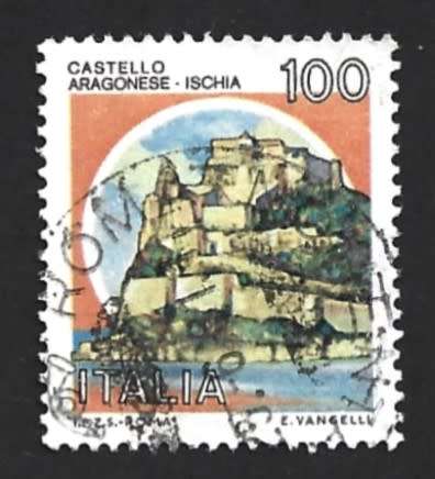 1980 ITALY CASTLES