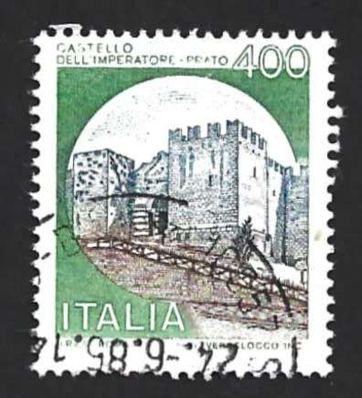 1980 ITALY CASTLES
