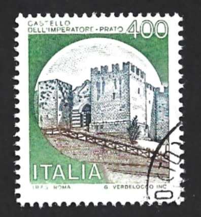 1980 ITALY CASTLES
