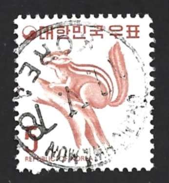 1974 KOREA FAUNA