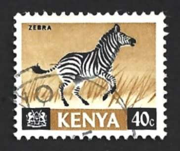 1966 KENYA MAMMALS