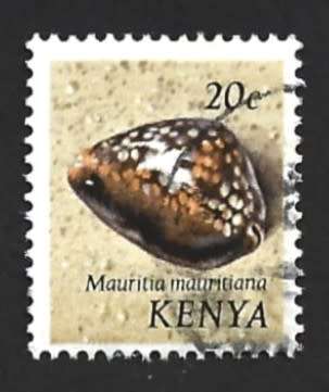 1971 KENYA SEASHELLS