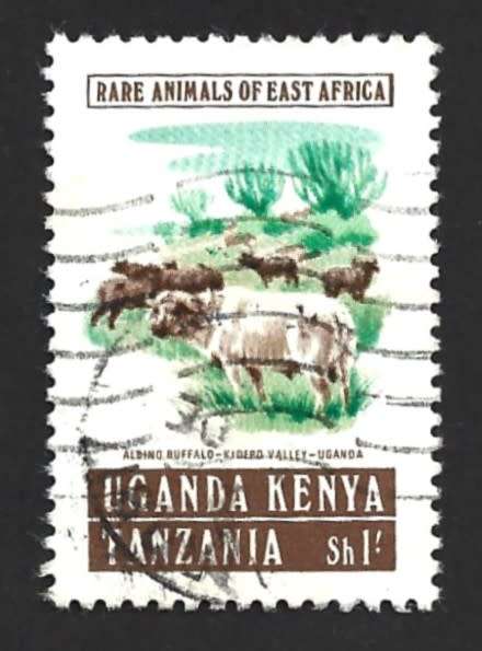 1975 KENYA UGANDA TANZANIA RARE ANIMALS