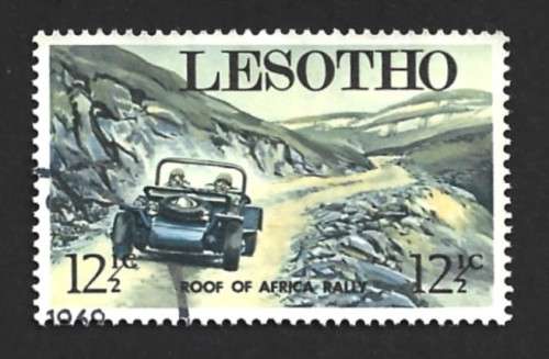 1969 LESOTHO CAR RALLY