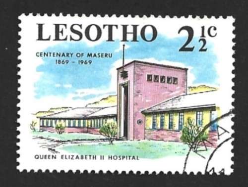 1969 LESOTHO MASERU