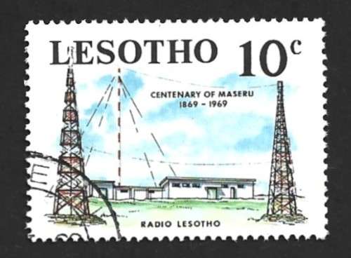 1969 LESOTHO MASERU