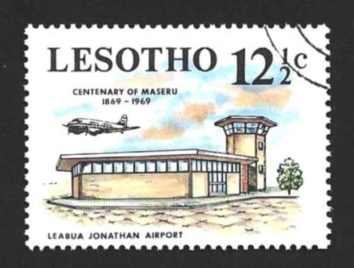 1969 LESOTHO MASERU