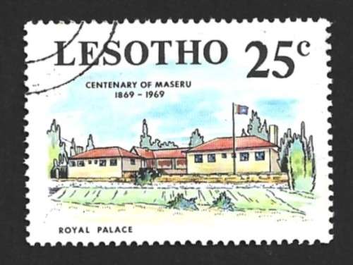 1969 LESOTHO MASERU