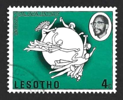 1974 LESOTHO U.P.U.