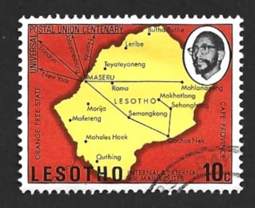 1974 LESOTHO U.P.U.
