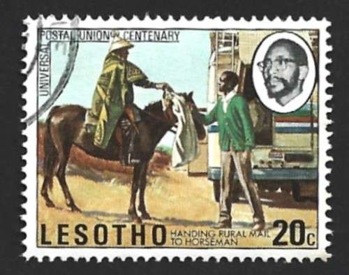 1974 LESOTHO U.P.U.
