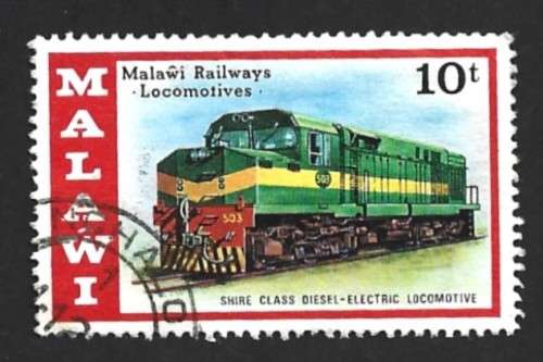 1976 MALAWI LOCOMOTIVES