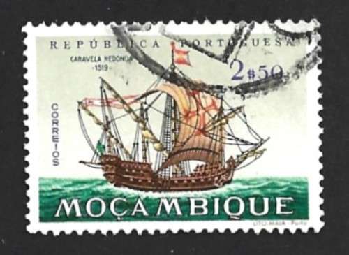 1963 MOZAMBIQUE SAILING SHIPS