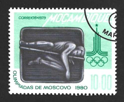 1979 MOZAMBIQUE OLYMPIC GAMES