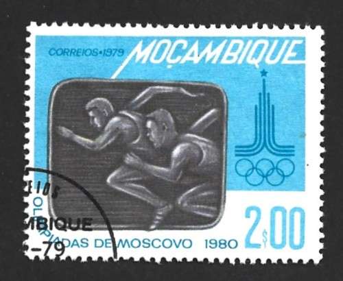 1979 MOZAMBIQUE OLYMPIC GAMES