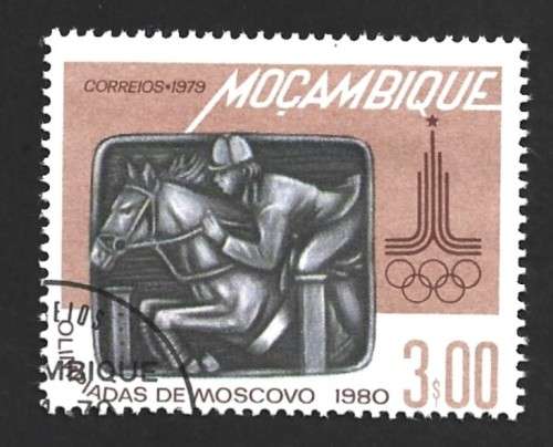 1979 MOZAMBIQUE OLYMPIC GAMES