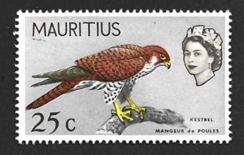 1965 MAURITIUS BIRDS