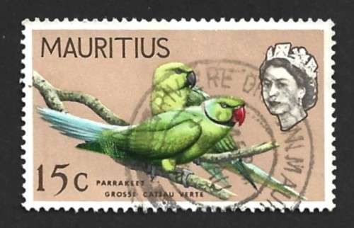 1968 MAURITIUS BIRDS