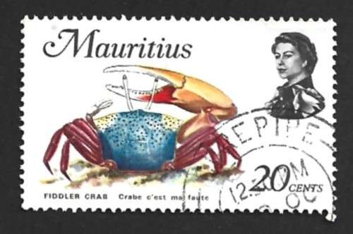 1969 MAURITIUS MARINE LIFE