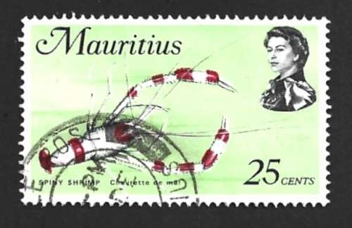 1969 MAURITIUS MARINE LIFE