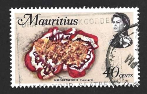 1969 MAURITIUS MARINE LIFE