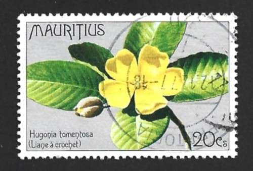 1977 MAURITIUS FLOWERS
