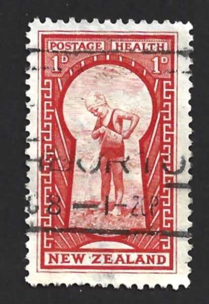 1935 NEW ZEALAND HEALTH STAMPS