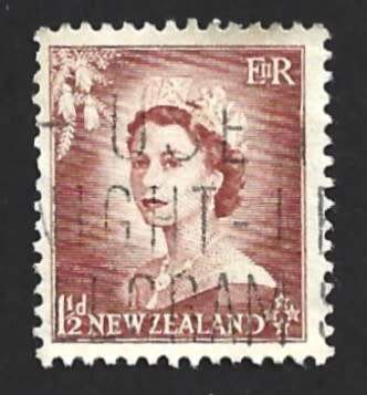 1954 NEW ZEALAND QUEEN ELIZABETH II