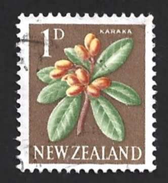 1960-63 NEW ZEALAND LOCAL MOTIFS
