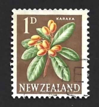 1960-63 NEW ZEALAND LOCAL MOTIFS