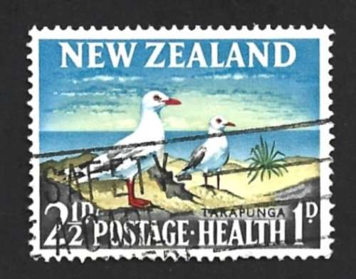 1964 NEW ZEALAND HEALTH STAMP