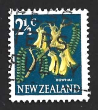 1967-68 NEW ZEALAND LOCAL MOTIFS