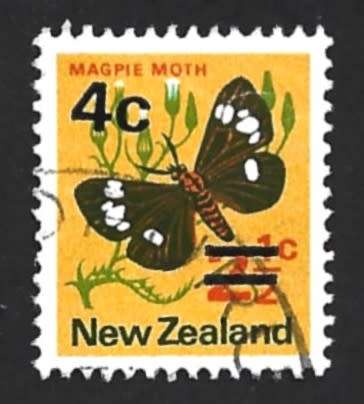 1971-74 NEW ZEALAND BUTTERFLIES