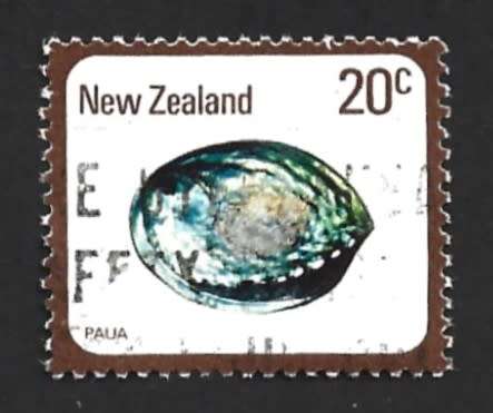1978 NEW ZEALAND SEA SHELLS