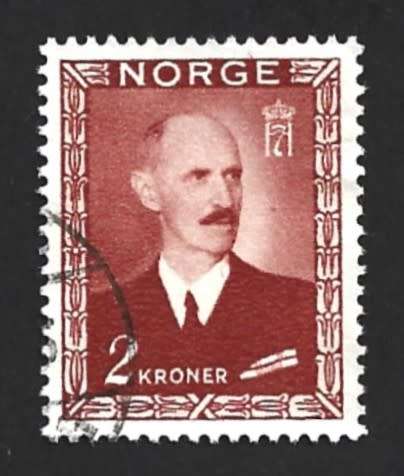 1946 NORWAY KING HAAKON VII