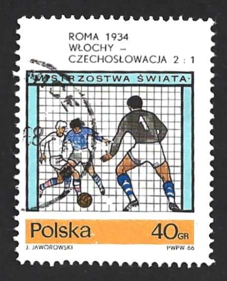 1966 POLAND FOOTBALL