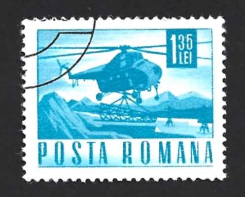 1967 ROMANIA TRANSPORT AND COMMUNICATION