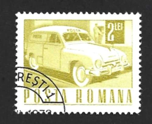 1967 ROMANIA TRANSPORT AND COMMUNICATION