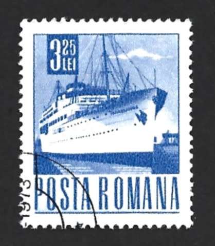1967 ROMANIA TRANSPORT AND COMMUNICATION