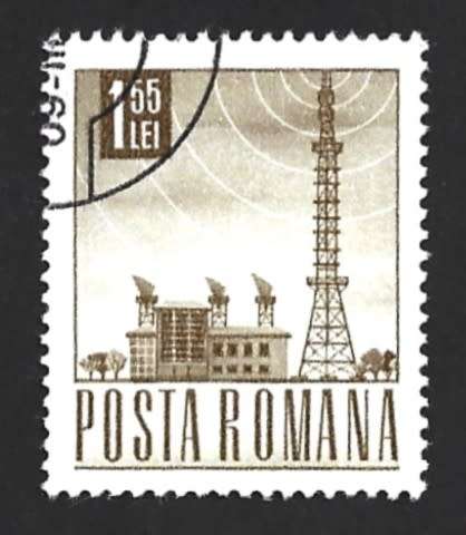 1967 ROMANIA TRANSPORT AND COMMUNICATION