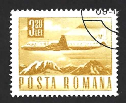1967 ROMANIA TRANSPORT AND COMMUNICATION