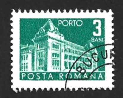1970 ROMANIA POST AND TELECOMMUNICATIONS