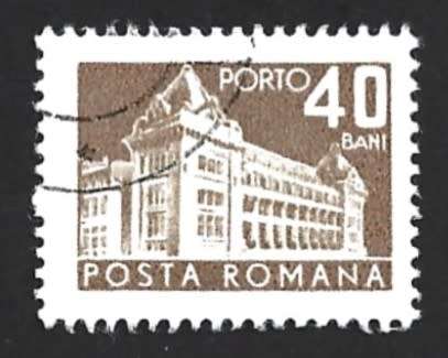 1970 ROMANIA POST AND TELECOMMUNICATIONS