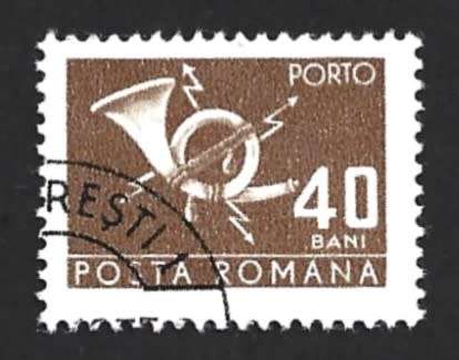 1970 ROMANIA POST AND TELECOMMUNICATIONS