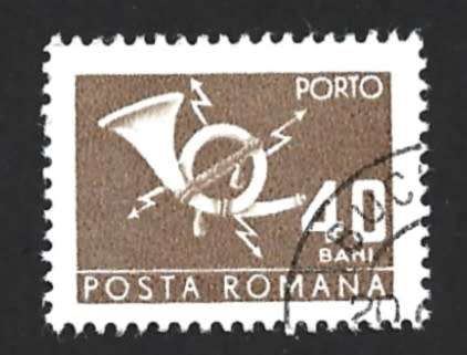 1970 ROMANIA POST AND TELECOMMUNICATIONS